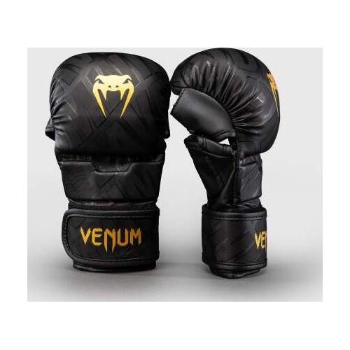 Venum Contender 1.5 XT 3D Sparring Gloves - Black/Gold