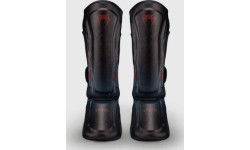 Venum Demon Shin Guards - Black/Grey