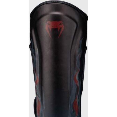 Venum Demon Shin Guards - Black/Grey