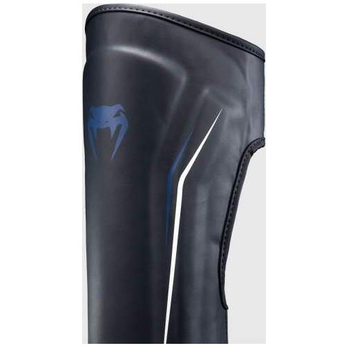Venum G-Core Shin Guards - Navy Blue/White