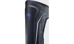 Venum G-Core Shin Guards - Navy Blue/White