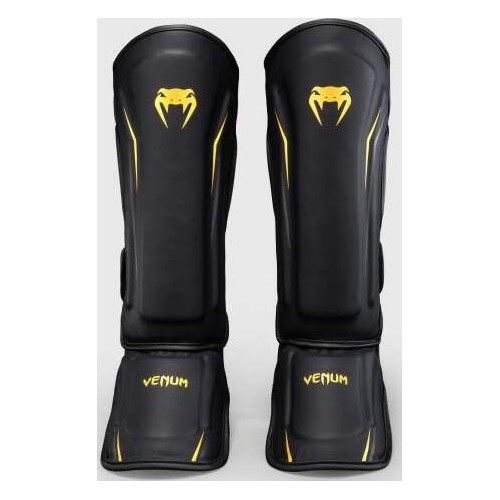 Venum G-Core Shin Guards - Black/Gold
