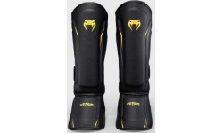 Venum G-Core Shin Guards - Black/Gold