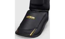 Venum G-Core Shin Guards - Black/Gold