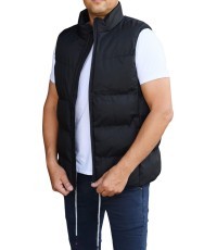 J.Style Men's Vest Black 18M1159-392