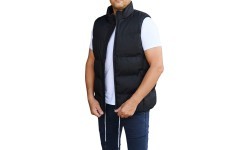 Жилет мужской J.Style, чёрный, 18M1159-392