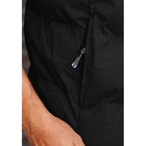 J.Style Men's Vest Black 18M1159-392