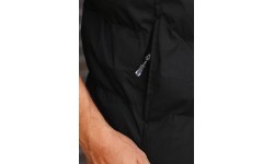 J.Style Men's Vest Black 18M1159-392