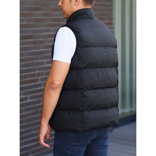 Жилет мужской J.Style, чёрный, 18M1159-392