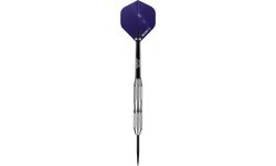 Nickel-Coated Steel-Tip Darts Bull's Charge Purple