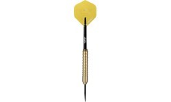 Brass Steel-Tip Darts Bull's Charge Yellow