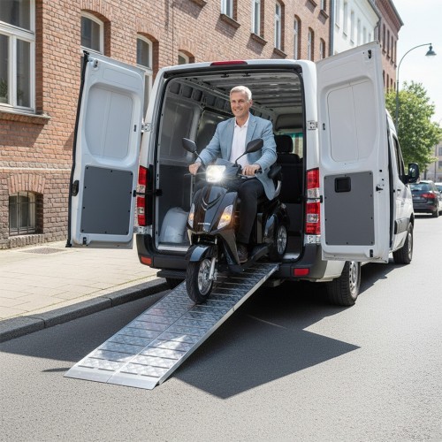 ATV/UTV pakrovimo rampa W-TEC Gordanox