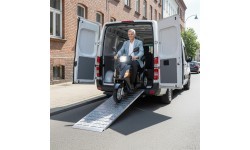 ATV/UTV pakrovimo rampa W-TEC Gordanox