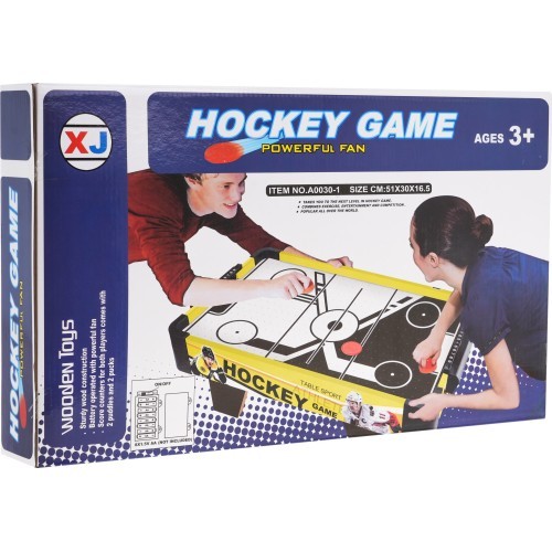 Air hockey table
