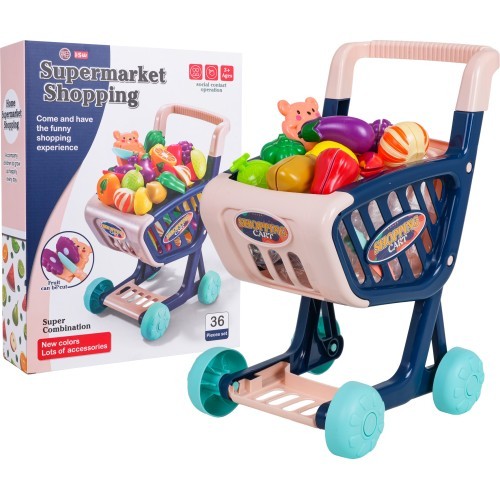 Blue Basket + Accessories