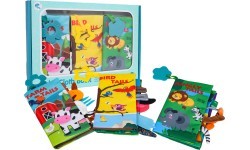 Set of Soft Books for the Youngest
