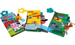 Set of Soft Books for the Youngest