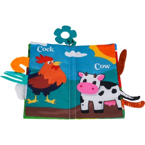 Set of Soft Books for the Youngest