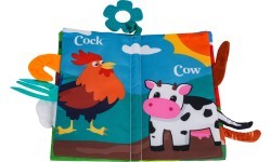 Set of Soft Books for the Youngest