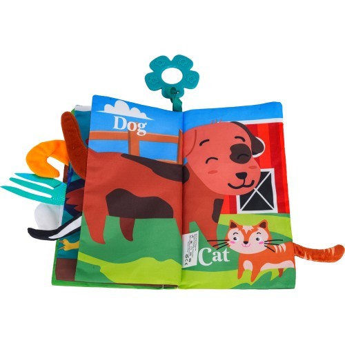 Set of Soft Books for the Youngest