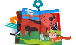 Set of Soft Books for the Youngest