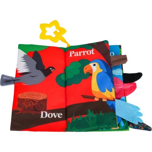 Set of Soft Books for the Youngest