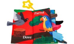 Set of Soft Books for the Youngest