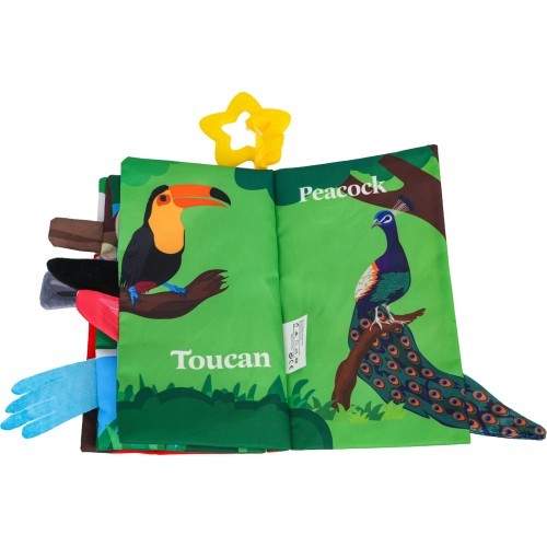 Set of Soft Books for the Youngest