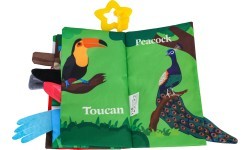 Set of Soft Books for the Youngest
