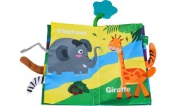 Set of Soft Books for the Youngest
