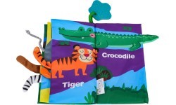 Set of Soft Books for the Youngest