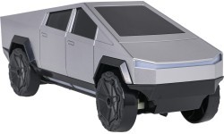R/C Auto TRACK Silver + Charging Station
