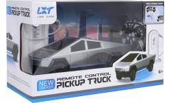 R/C Auto TRACK Silver + Charging Station