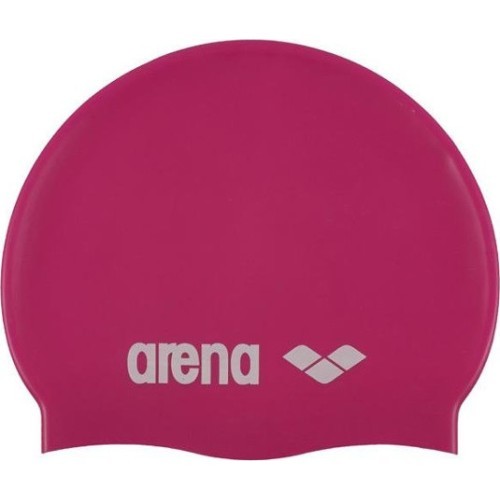 Plaukimo kepuraitė Arena Classic Silicone JR - Rožinė