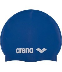 Plaukimo kepuraitė Arena Classic Silicone JR - Mėlyna