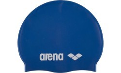 Plaukimo kepuraitė Arena Classic Silicone JR - Mėlyna
