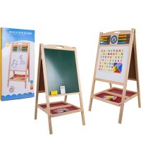 Wooden Board with Abacus + Accessories