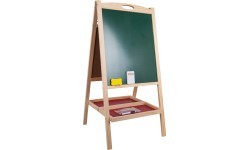 Wooden Board with Abacus + Accessories