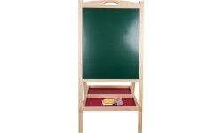 Wooden Board with Abacus + Accessories