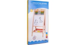 Wooden Board with Abacus + Accessories