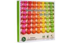 Wooden Multiplication Table