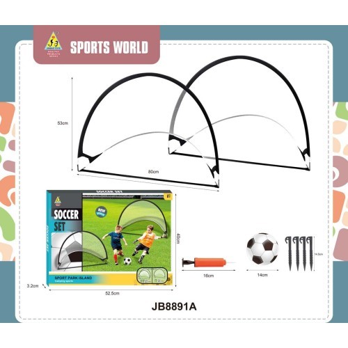 POP UP Training Goals Set + Accessories