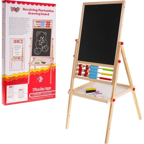 Mega Double-Sided Wooden Board