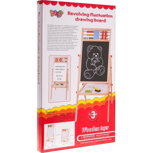 Mega Double-Sided Wooden Board