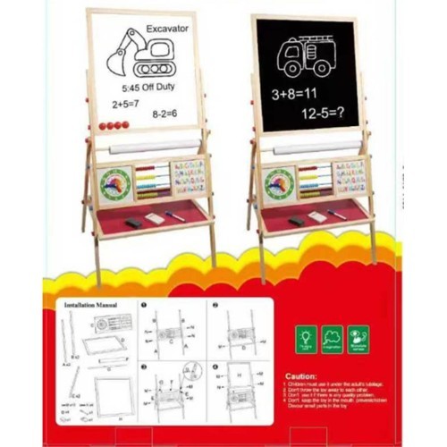 MEGA Multifunctional Wooden Board + Accessories