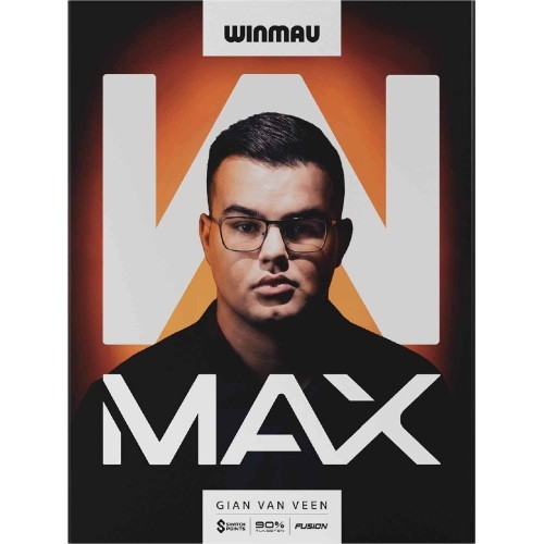 Winmau GVV W-Max 90% soft tip darts