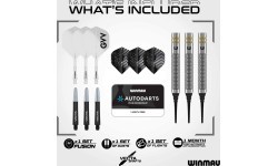 Winmau GVV W-Max 90% soft tip darts