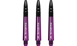 Dart Shafts Mission Sabre Purple Tweenie – 3-Pack