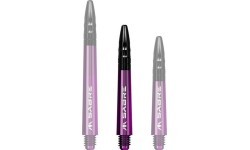 Dart Shafts Mission Sabre Purple Tweenie - 3 vnt.