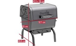 Anglinis grilis Char-Broil Charcoal 2Go